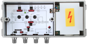 BVS 20-66 CATV amplifier 38 dB | 107 dBµV CSO/CTB