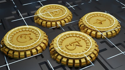 An image depicting a scale, with one side representing the regulation and legality of cryptocurrency gambling in Hong Kong, and the other side symbolizing the acceptance and popularity of cryptocurrencies as a payment option on online gambling platforms